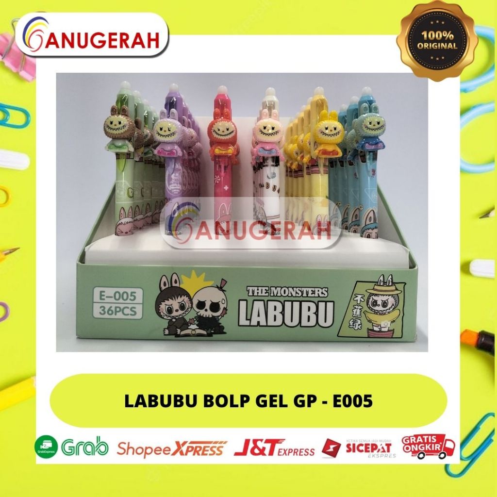 

LABUBU BOLP GEL GP - E005