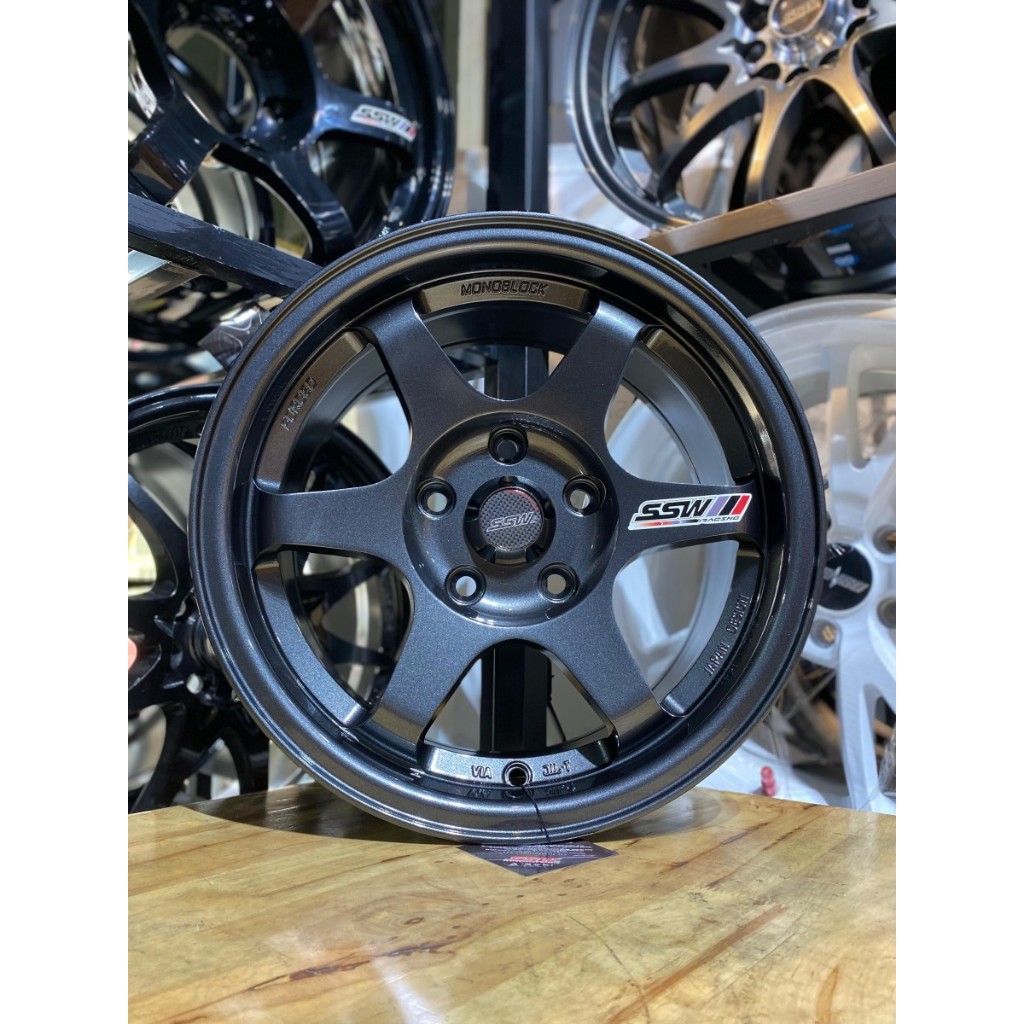 Velg mobil ssw te37 R15 bisa untuk mobil Innova Ertiga Rush Dll