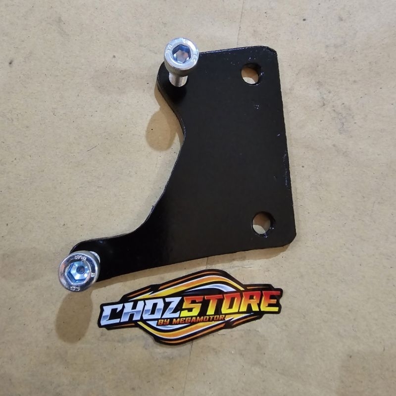 Breket Pangkon Cakram Yamaha Fizr Jpt Z pakai Kaliper Brembo 2 piston
