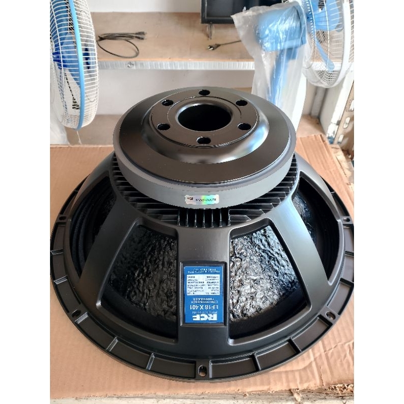 SPEAKER RCF LF18X401/18in coil 4in