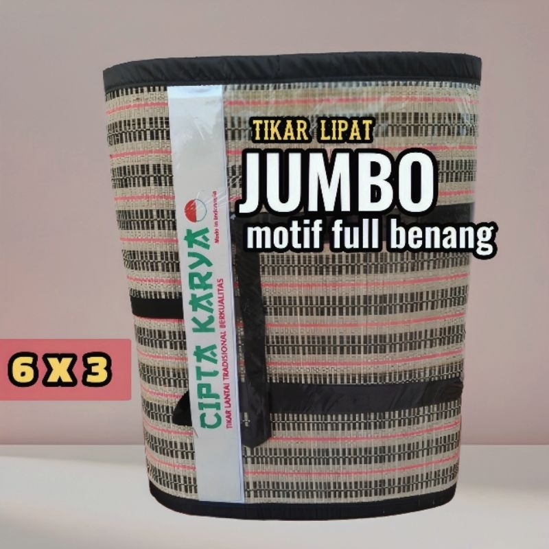 tikar lipat jumbo ukuran 600x300