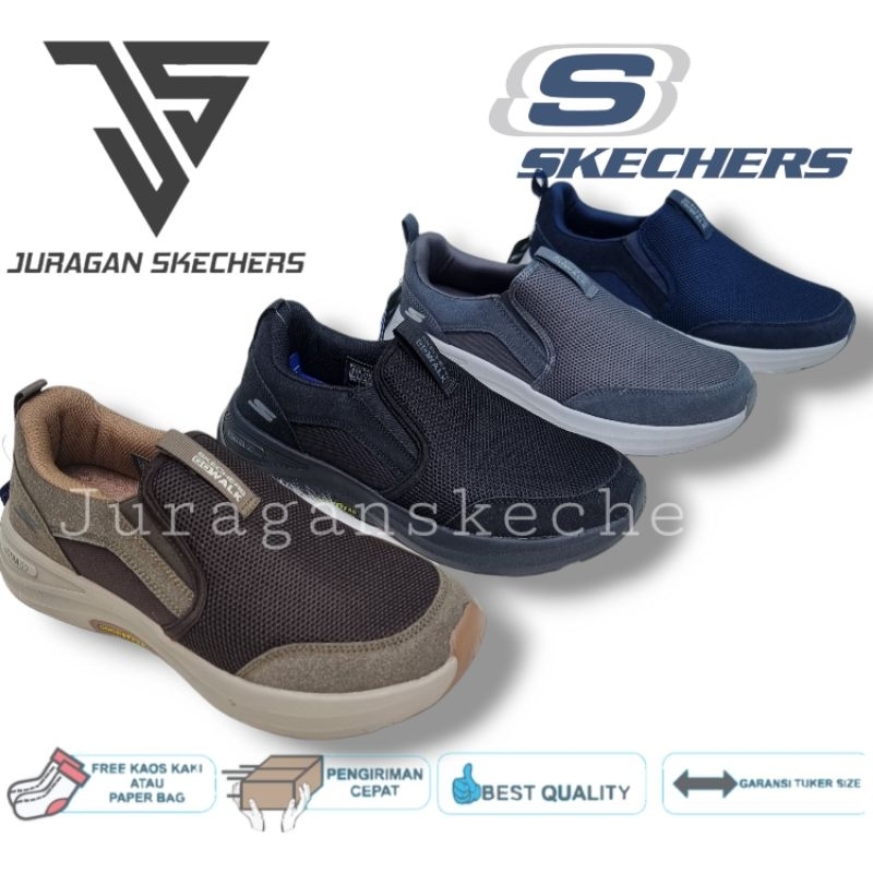 SEPATU SKECHERS GOWALK OUTDOOR/SKECHERS GOODYEAR/SKECHERS GOWALK OUTDOOR/SKECHERS PRIA/SEPATU PRIA/S