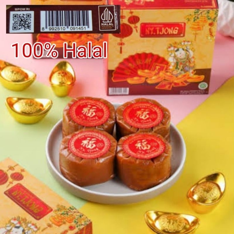 

kue imlek kue keranjang kue halal