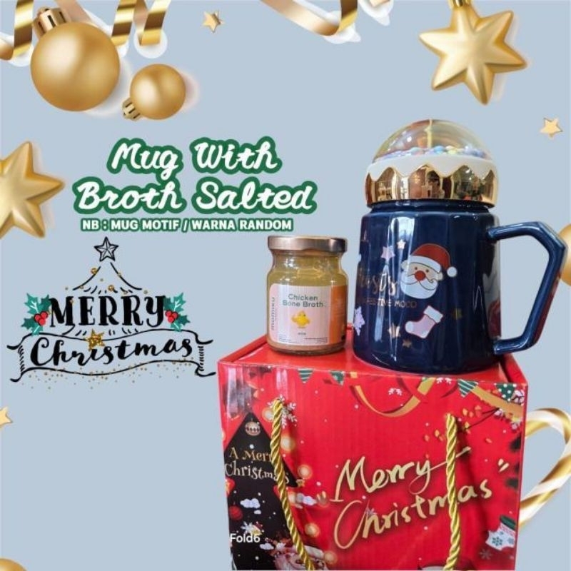 

Hampers Christmas Realfood Sarang Burung Forever Young and Chicken bone broth