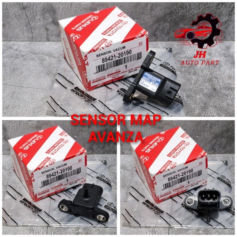 SENSOR MAP AVANZA
