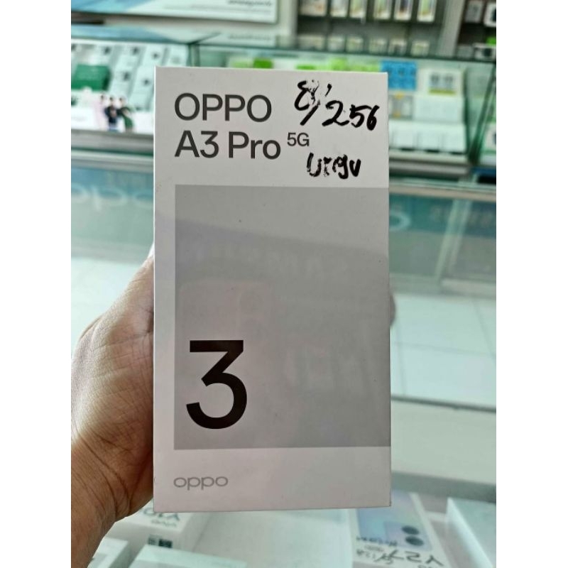 OPPO A3 PRO 5G RAM 8 256GB GARANSI RESMI INDONESIA