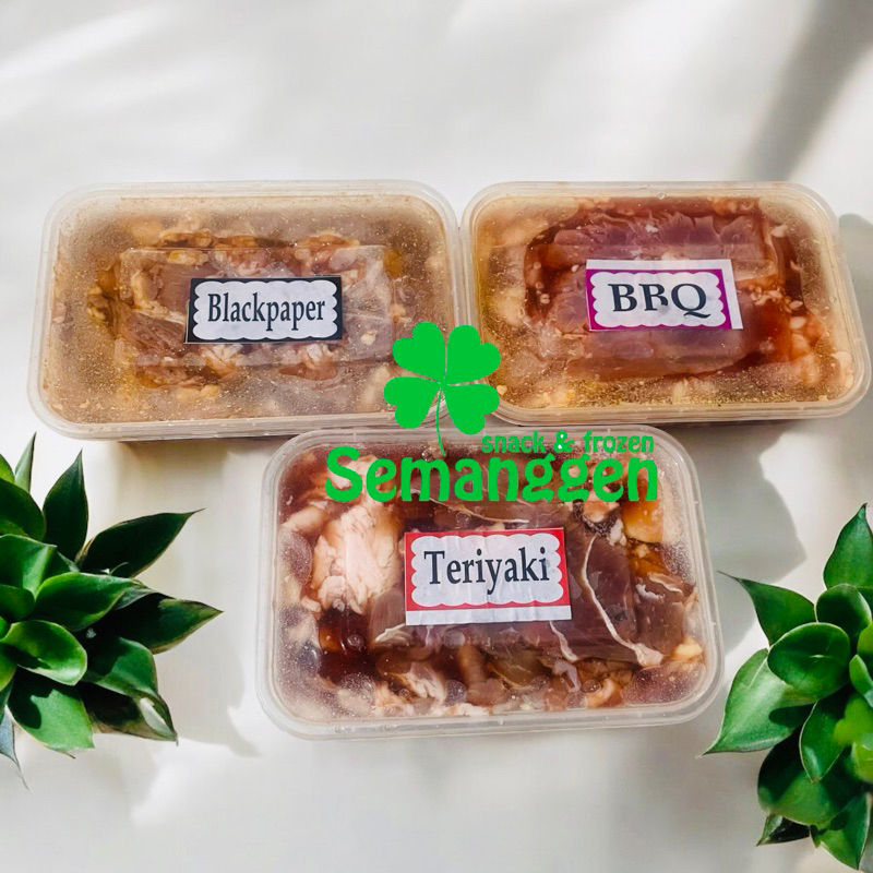 

Slice Beef Marinasi 500gr