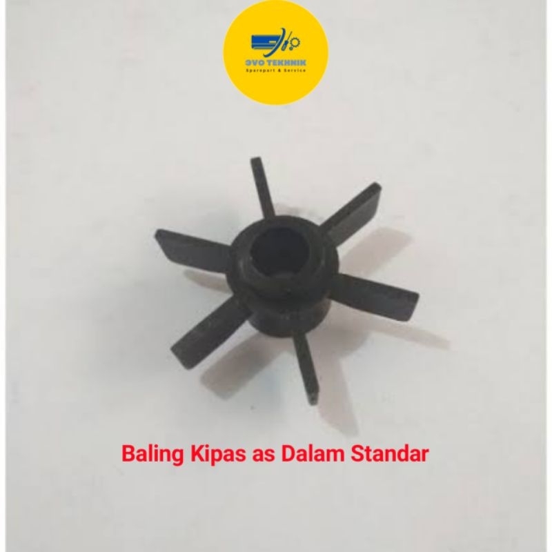 Baling Baling As dalam  Kipas Angin 8mm