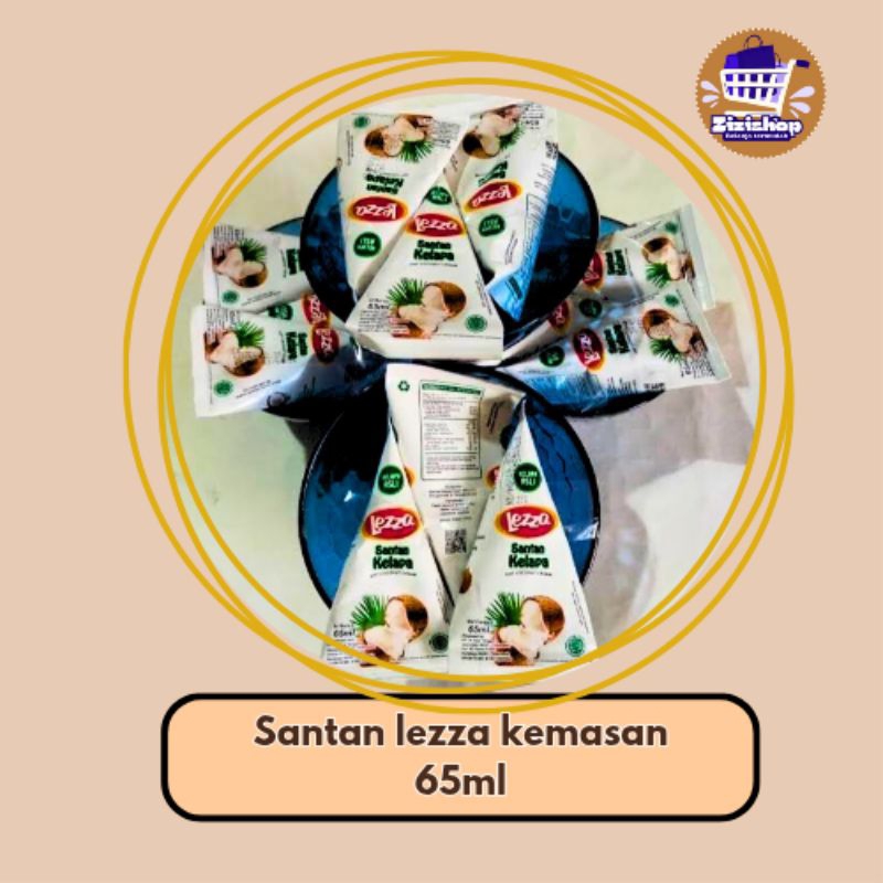 

SANTAN LEZZA 1 KARDUS ISI 36PCS FREE MANGKOK, SANTAN INSTAN MURAH!!!....