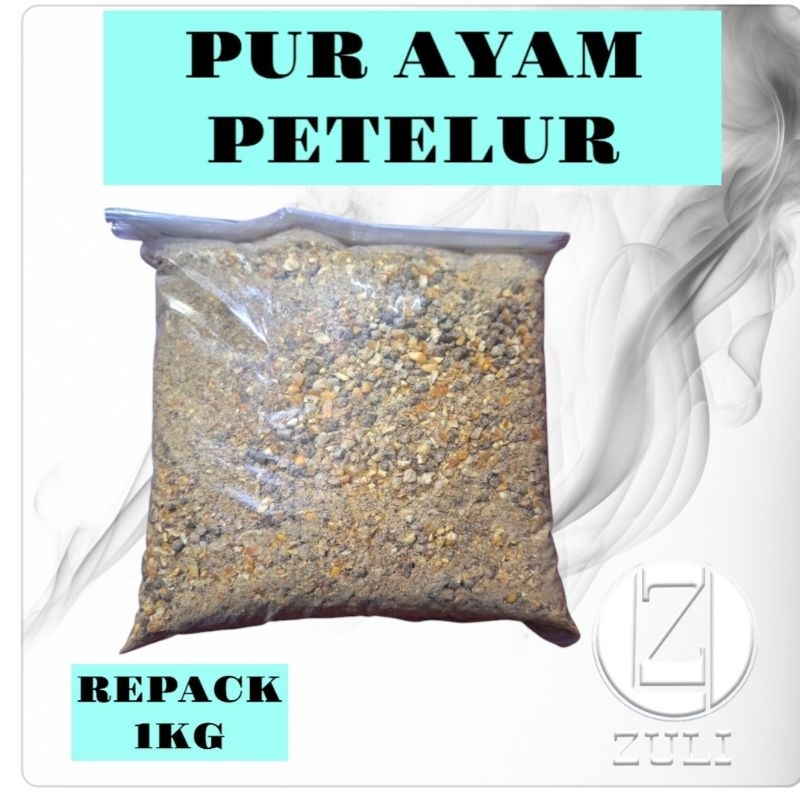 Pur Telur Repack 1 Kg Pur Ayam Petelur Pakan Peningkat Produksi Ayam Petelur Ayam Kampung