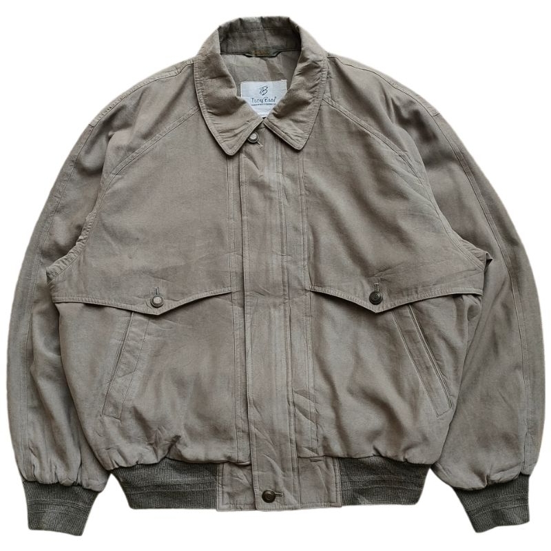 Harrington Jacket by TROY BROS