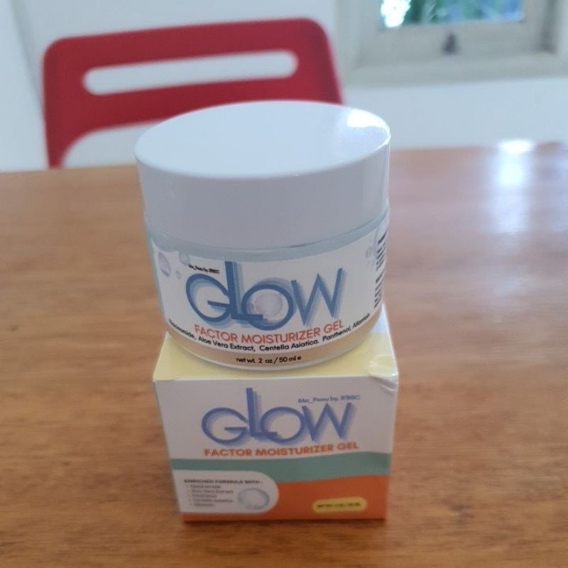 Glow Factor Moisturizer Gel