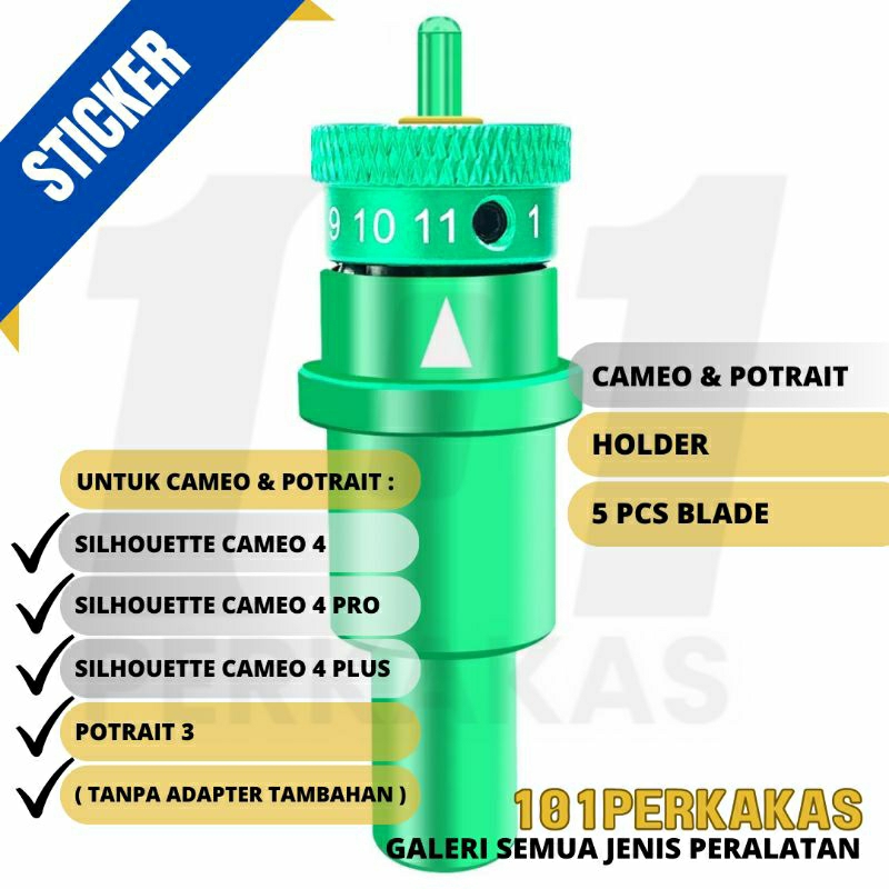 Holder Graptech Cameo 5 / Silhouette Cameo 4 / Cameo 4 Plus / Cameo 4 Pro / Potraits 3