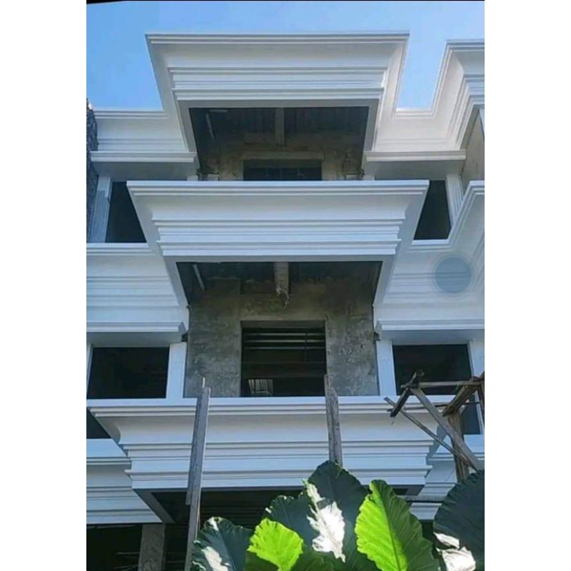 Lisplang Beton Minimalis - Lisplang Beton Serut Minimalis - Lisplang 60cm