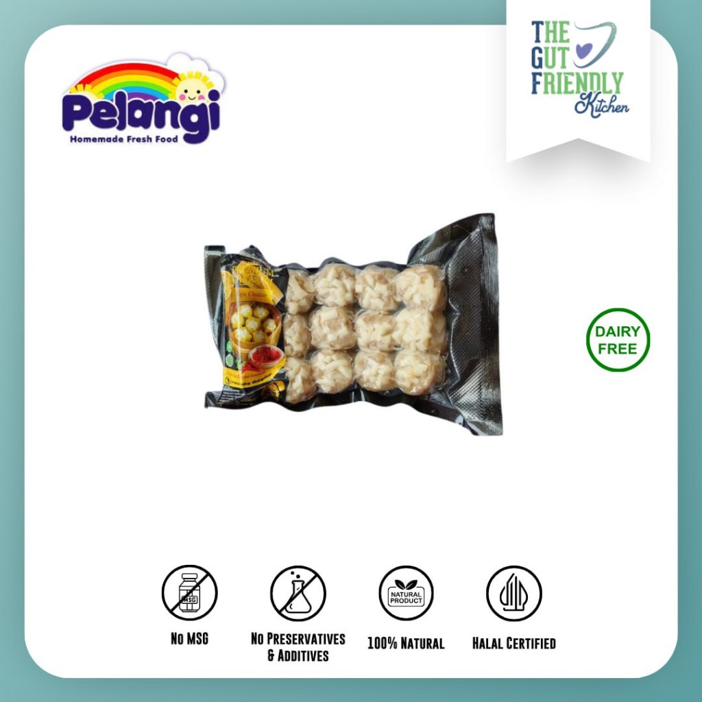 

PELANGI - Dimsum Keju Cheedar Dairy Free, Halal Non MSG & Non Pengawet