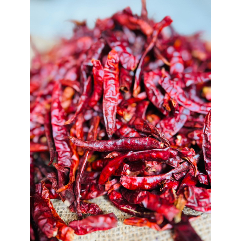 

Cabe Teja kering Pedas 100 gr Tanpa Tangkai