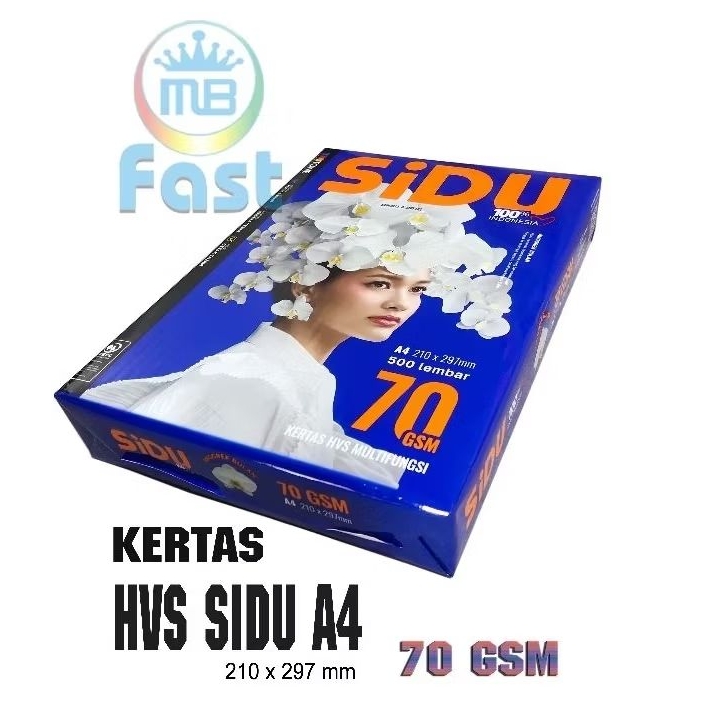 

HVS A4 SiDU 70 Gsm