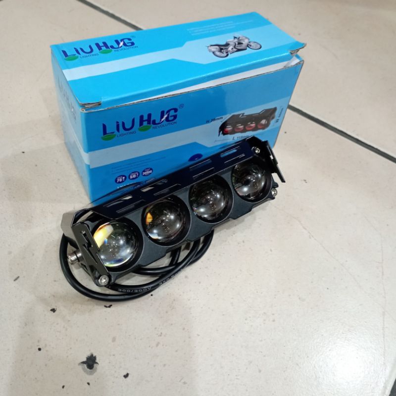 Lampu Tembak Lampu Sorot 4Mata 4 Mata Senja Merah SQL HJG