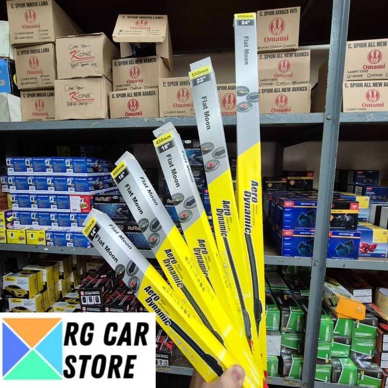 Terbaru Wiper Kaca Mobil Avanza 2012-2014 Depan Belakang Frameless Full Karet