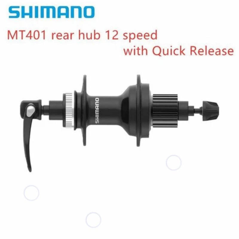 Freehub Shimano Deore MT401 - 12 Speed QR - 135mm center lock 32 Hole