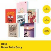 

Buku Boxy Merk Deli 42 Lembar