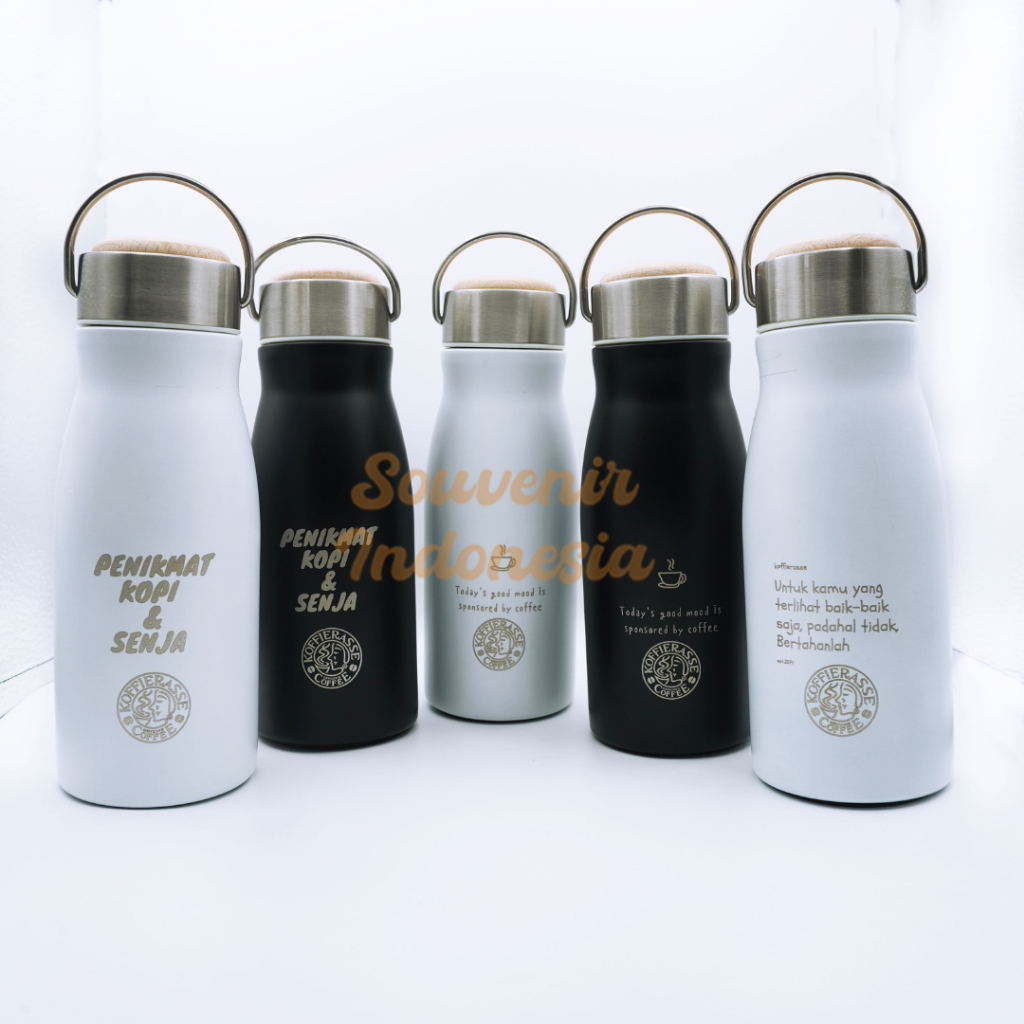 Arizona Kayu Tumbler Custom Nama Logo Custom Souvenir Promosi TS 30