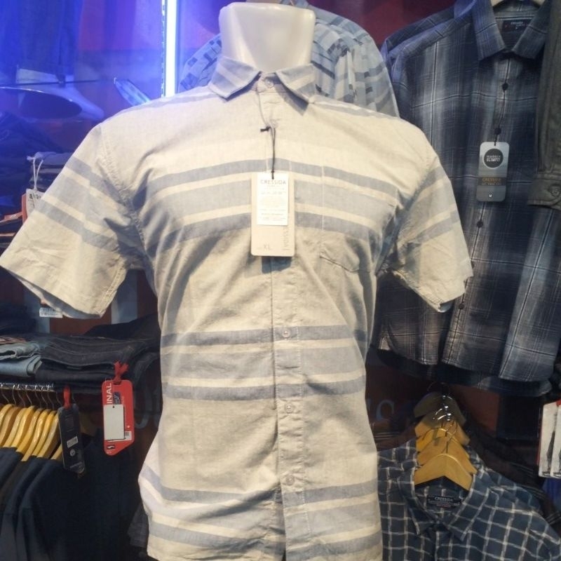 kemeja pria cressida