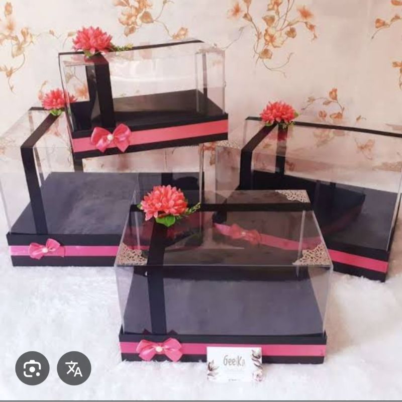 

(3] Kotak Hantaran Buat Pacar Model Terbaru Bahan Sangat Bagus