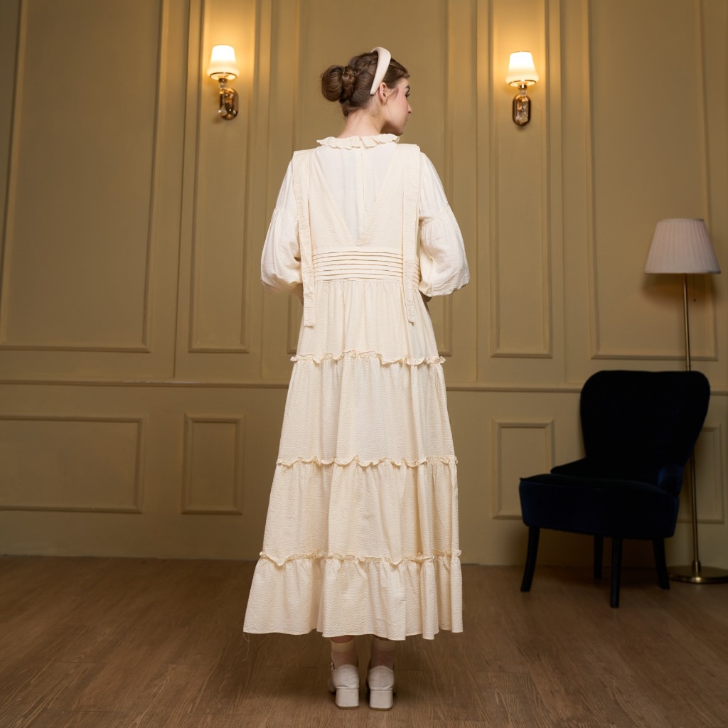 Sausan - Zibbie Overall Set Dress