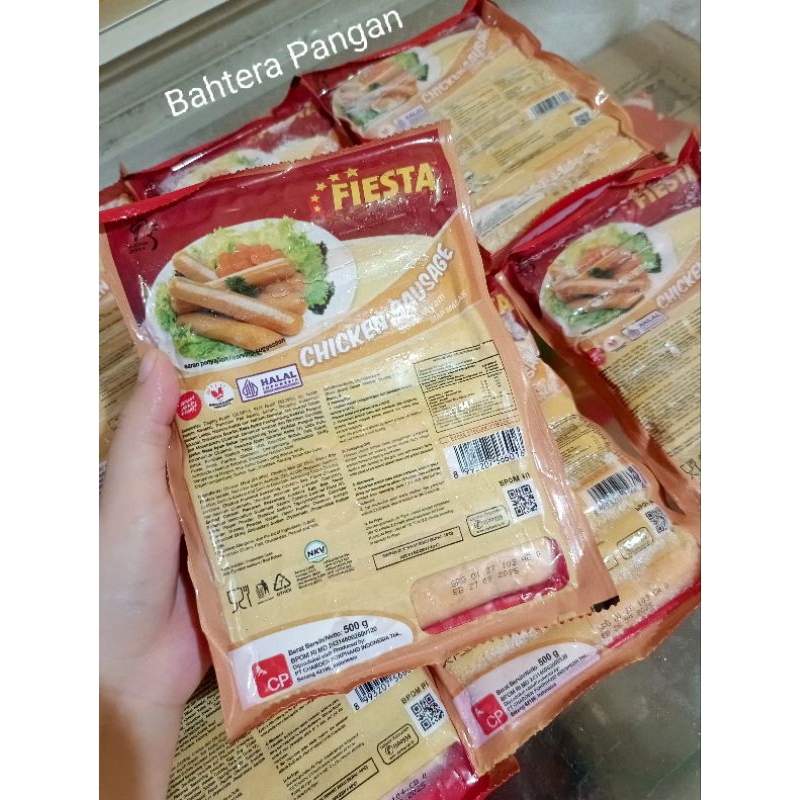 

Fiesta Sosis Ayam 500gr | Fiesta Chicken Sausage