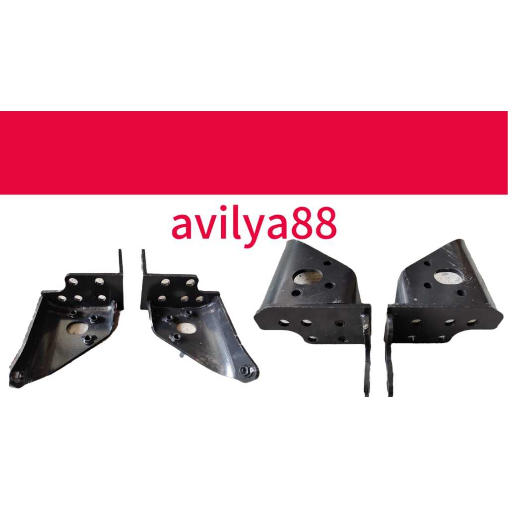 sambungan bracket Bumper hino 500