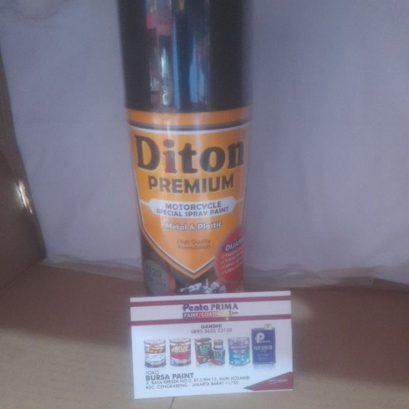 Diton Premium Motorcycling Paint Metal & Plastic ( Primer Grey )