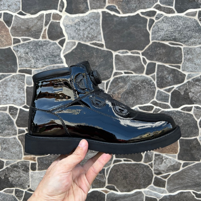 Sepatu Dinas PDH Mid 3/4 Trav Traveller Putar [ Dial / Knob ]