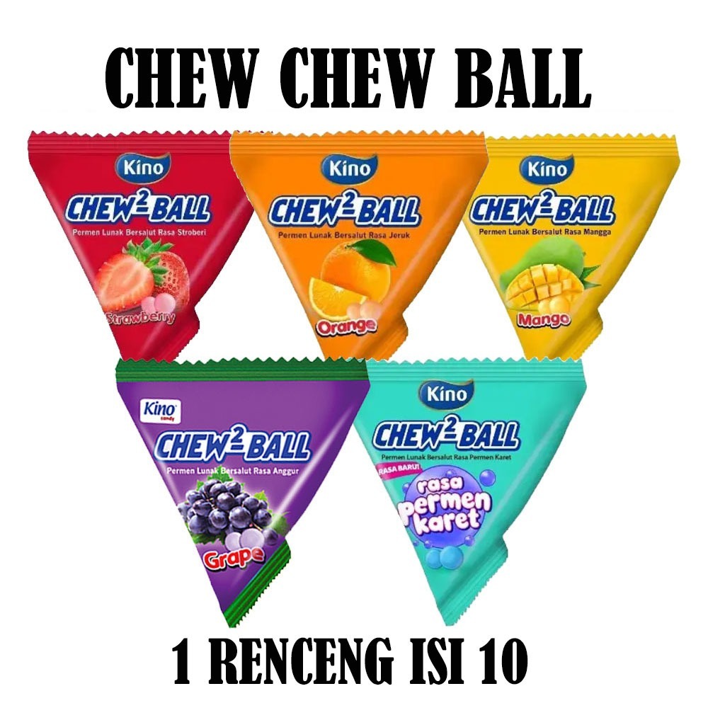 

PERMEN CHEW CHEW BALL RENCENG ISI 10