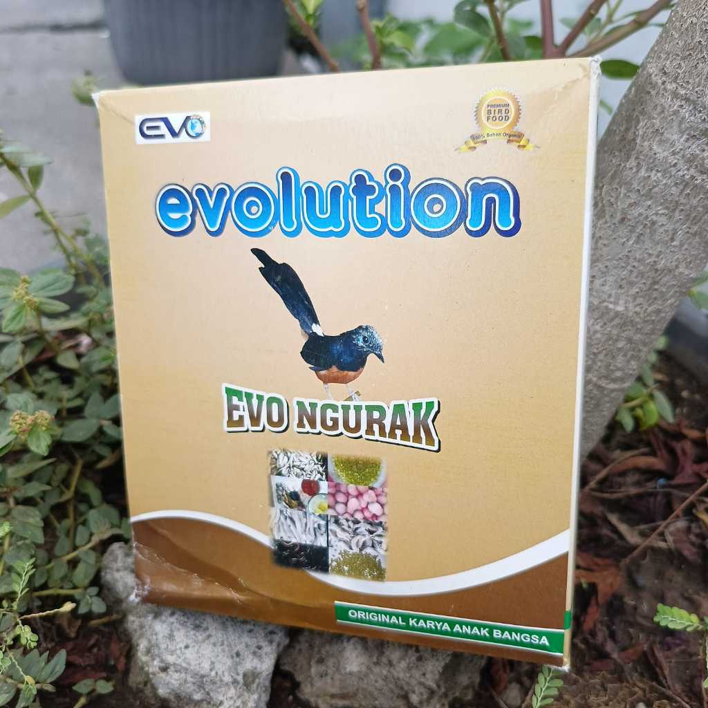 Voer EVO NGURAK voer pakan burung murai batu ngurak mabung membantu merontokkan bulu dan menumbuhkan