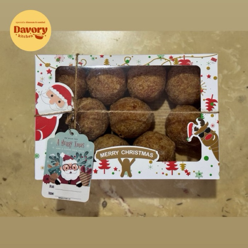 

Hampers Baso Goreng Ayam Udang (10pcs) DAVORY KITCHEN