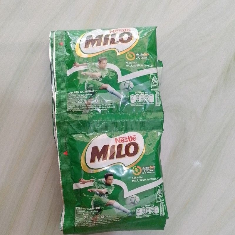 

Nestle Milo sachet