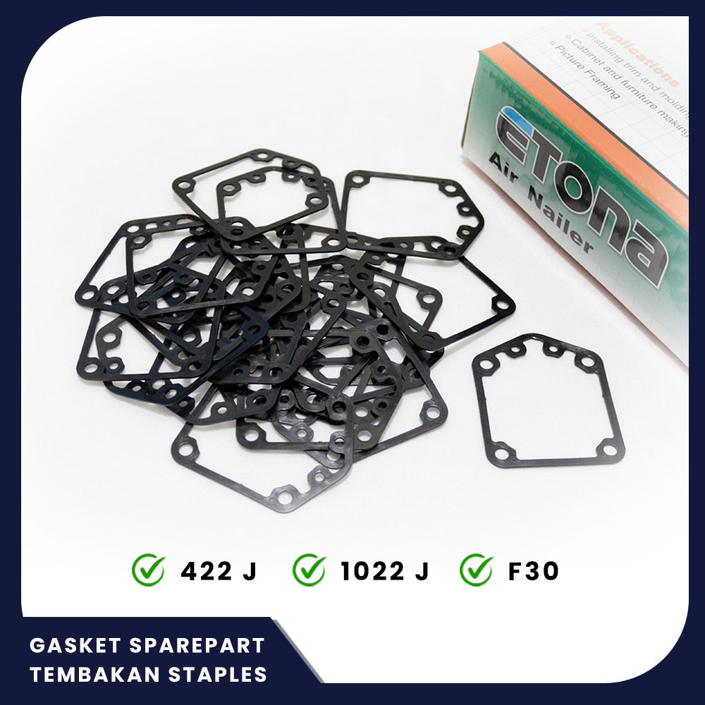 

KARET PACKING GASKET/STAPLES TEMBAK/AIR NAILER F30 1022J 422J SPAREPART