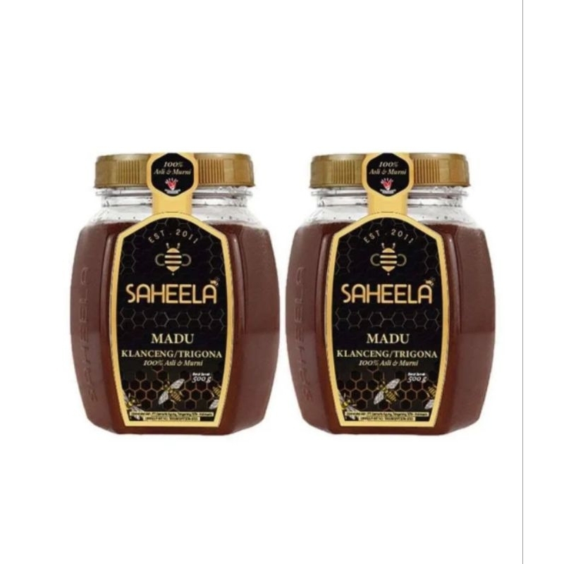 

madu murni saheela 500gr