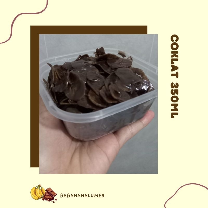 

BABANANA LUMER "Keripik Pisang Lumer" varian COKLAT 350ml