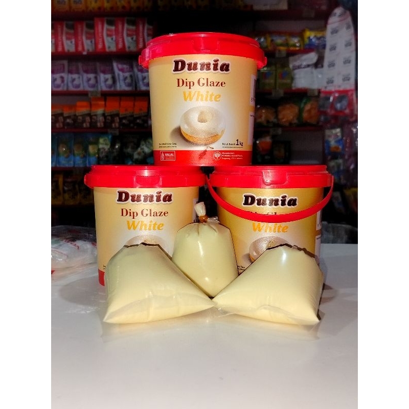 

GLAZE DUNIA VANILLA