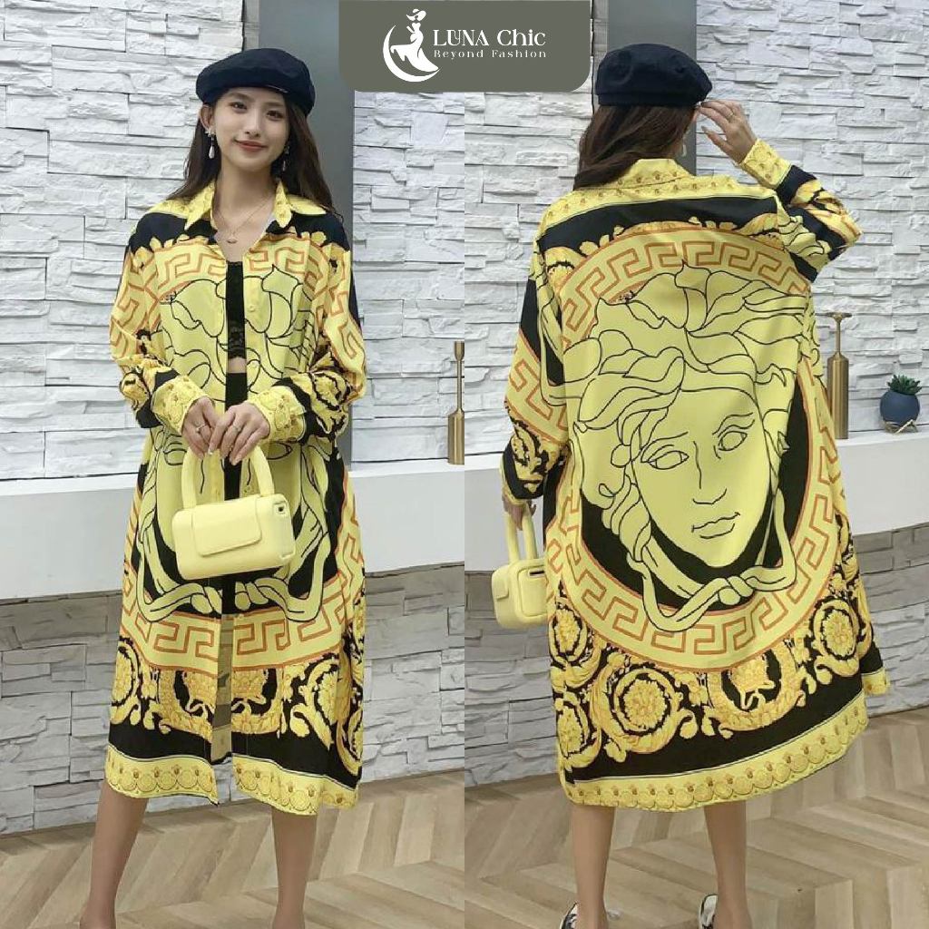 BRISIA TUNIK | Long Tunik Wanita Premium Import