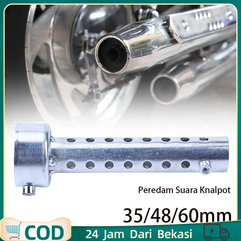 HOT DEALS Peredam Knalpot Motor Db Killer Knalpot Mobil Keperakan Knalpot Peredam Knalpot Peredam