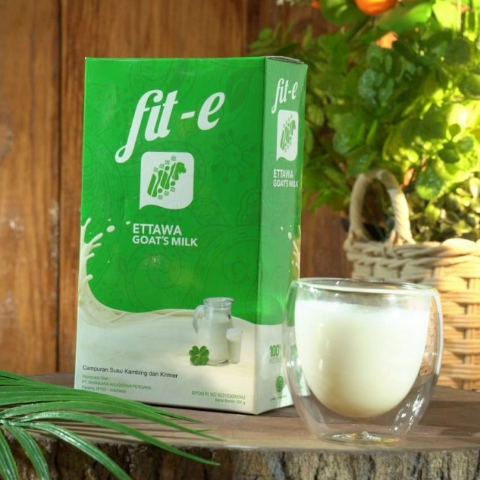 

Fit-E 200gr Ettawa goats milk susu kambing etawa original Fit E dengan tinggi kalsium Belum Ada Penilaian