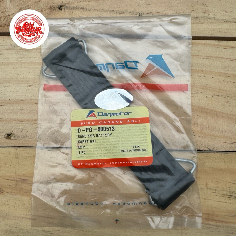 Karet aki Danmotor Vespa Exclusive