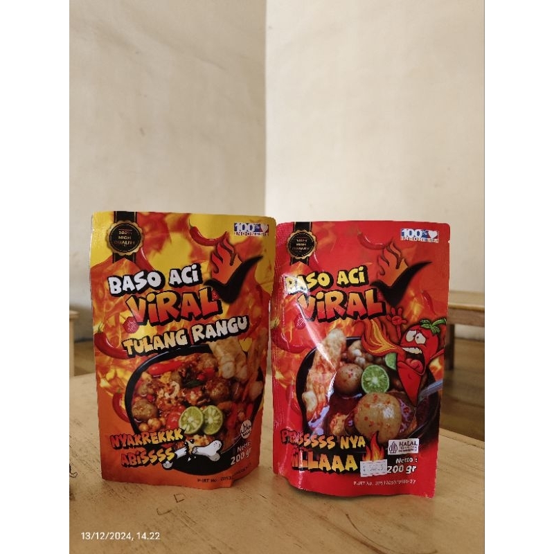 

Baso Aci Viral khas garut
