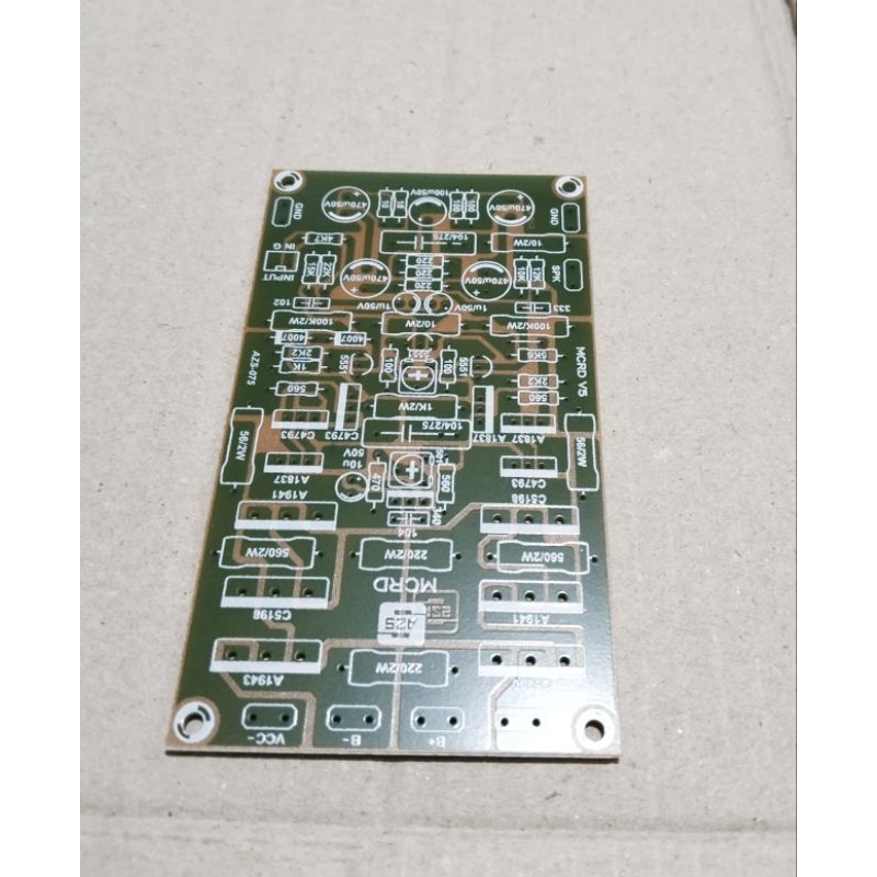 PCB power mcrd v5 pro