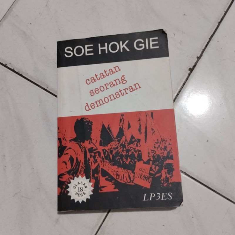 [Non Fiksi] Catatan Seorang Demonstran Soe Hok Gie Bekas Bagus