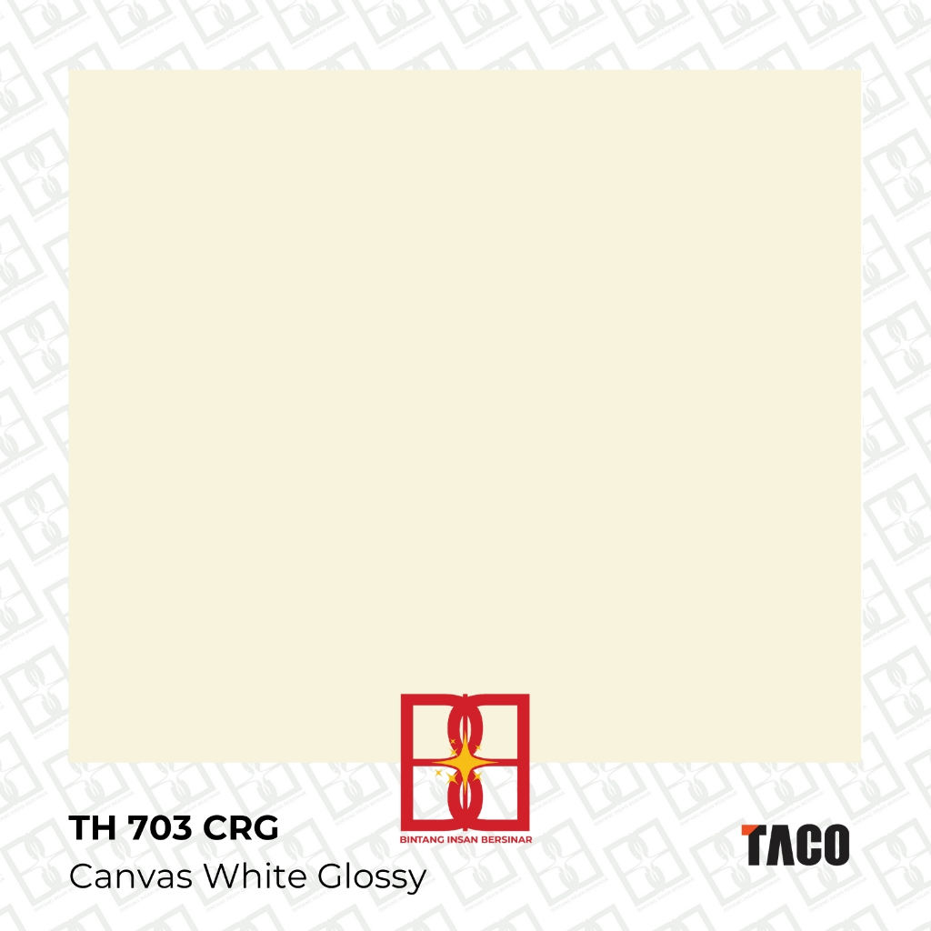 TACO HPL TH 703 CRG (Canvas White Glossy)