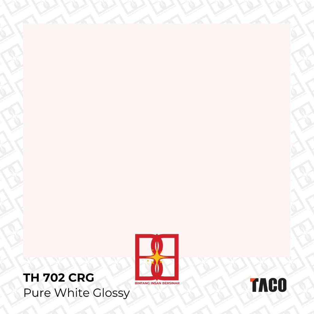 TACO HPL TH 702 CRG (Pure White Glossy)